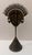 Vintage Tribal Face Sculpture on Base For Sale - Image 12 of 12