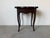 Antique French Style Mahogany One-Drawer Side Table With Serpentine Scalloped Top For Sale - Image 11 of 12