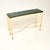 Vintage French Brass and Marble Console Table, 1970s For Sale - Image 11 of 11