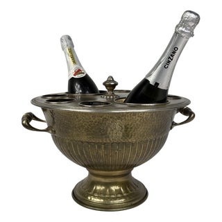 Brass Champagne Holder, 1920s For Sale