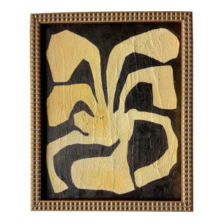 2025 "Il Arto" Contemporary Abstract Painting on Canvas by r.k. Red For Sale