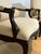 French 1990s Pair Custom French Bergere Chairs For Sale - Image 3 of 8