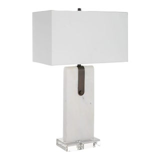 Handsome Marble Lamp For Sale