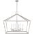 Darlana XXL Wide Lantern in Polished Nickel Designer: Chapman & Myers Canopy: 6" Round Mounting: Chain Shade Detail: No...