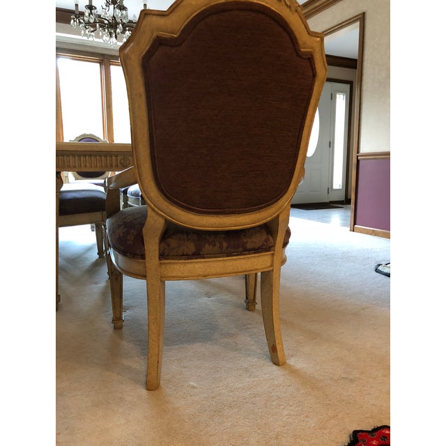 Late 20th Century Marge Carson Dining Chairs Set of 8 Chairish