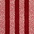 Contemporary Sample - Schumacher X Timothy Corrigan Guepard Stripe Velvet Fabric in Red For Sale - Image 3 of 3