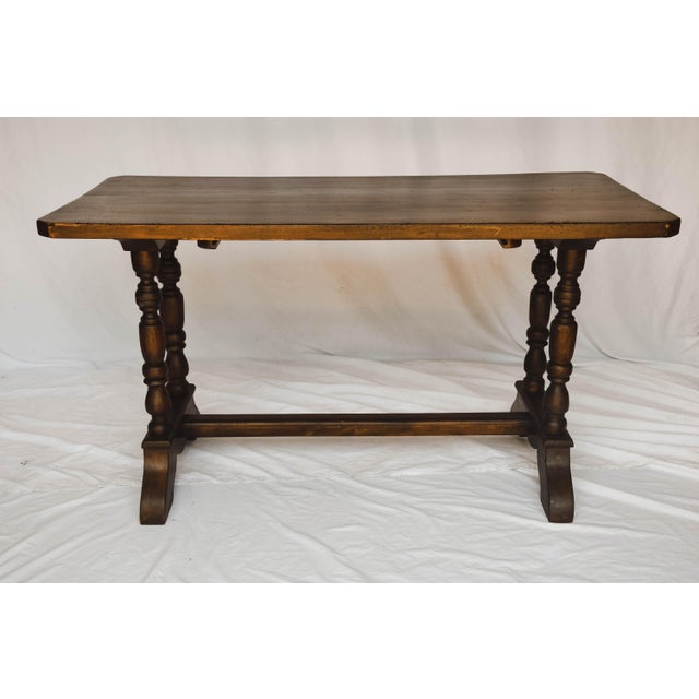 Traditional Early 20th Century Console Table For Sale - Image 3 of 12