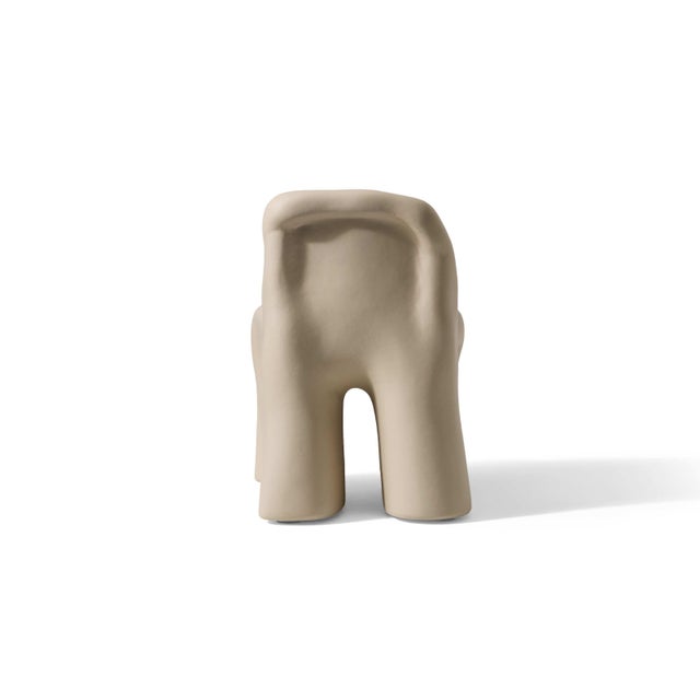 Plastic Dalila Beige Outdoor Chairs by Gaetano Pesce for Cassina, Set of 4 For Sale - Image 7 of 18