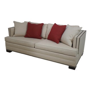 Ethan Allen Astor Track Arm Loveseat For Sale