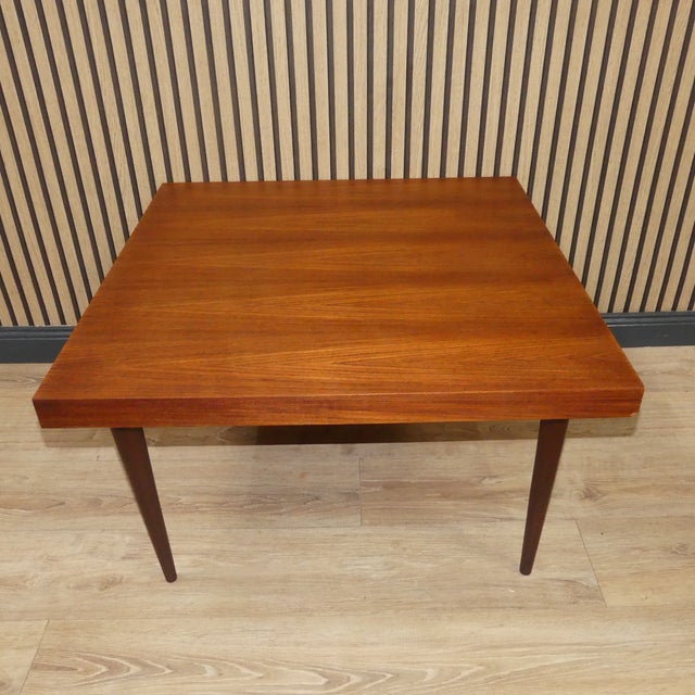 Square Coffee Table, 1960s For Sale - Image 12 of 12