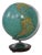 Vintage Illuminated Glass Globe by Paul Oestergaard for Columbus, 1960s For Sale