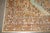 Stunning Turquoise Antique Persian Tabriz Rug - 8'10" x 11'8" For Sale - Image 15 of 16