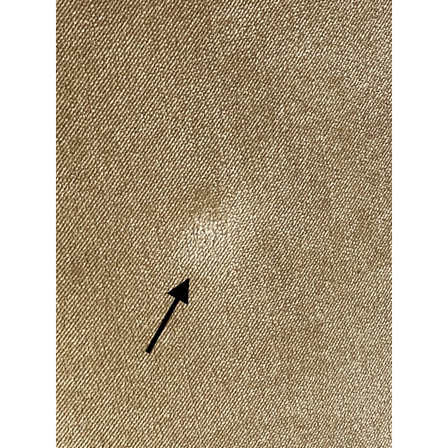 1970s Maurice Villency Velour Sectional For Sale - Image 13 of 16