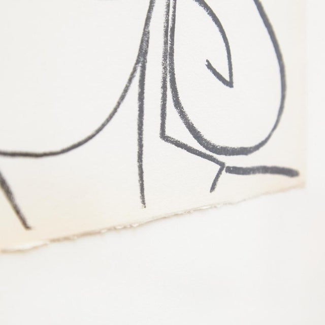 Françoise Gilot, Portrait of a Woman, 1951, Lithograph, Framed For Sale - Image 6 of 14