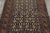 Brown Vintage Turkish Anatolian Rug With Geometric Lattice Design - Rug & Kilim For Sale - Image 8 of 9