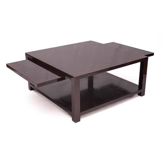 1990s Coffee Table by Hugues Chevalier, 1990s For Sale - Image 5 of 11