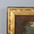 Unknown, Architecture and Characters, Oil on Canvas For Sale - Image 11 of 14