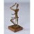 Paul Evans Mid-Century Gold and Black Brutalist Drummer Figurine Sculpture on Wood Pedestal For Sale - Image 4 of 9