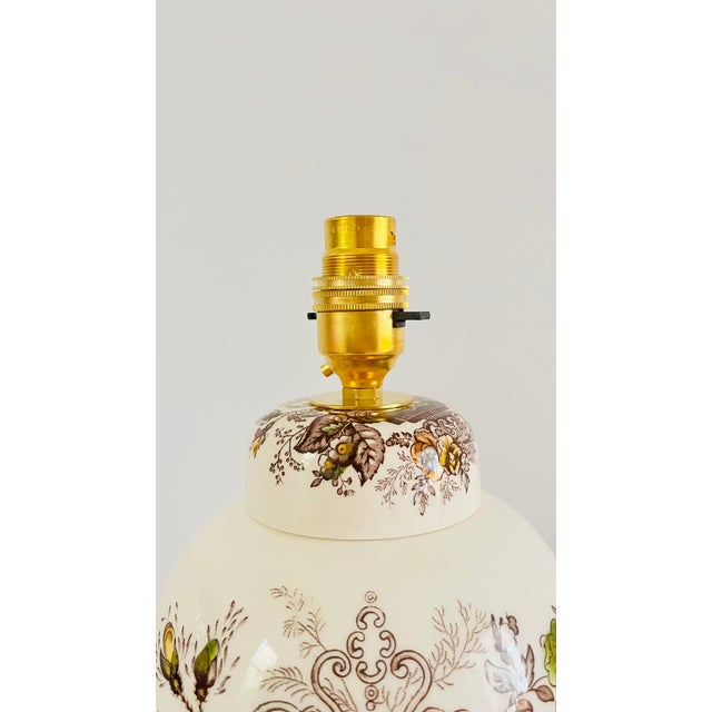 Antique Masons Ascot Lamp For Sale - Image 3 of 6