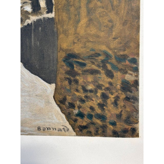 After Pierre Bonnard, Snowy Landscape, Child with Hood, Mid-20th Century, Lithograph For Sale - Image 9 of 16