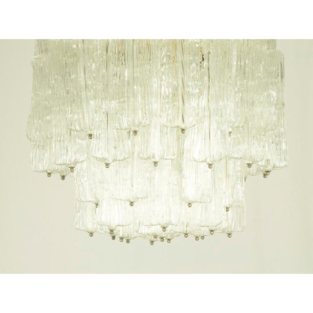 Chandelier in Murano Glass by Toni Zuccheri for Venini, 1960s For Sale - Image 12 of 14