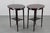 Black No. 206 Side Tables from Thonet, Former Czechoslovakia, 1930s, Set of 2 For Sale - Image 8 of 18
