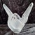 1960s Figurative Vase Sylvie in Satin-Finished Crystal Glass by Lalique, 1960s For Sale - Image 5 of 8