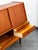 Mid Century Danish Modern Credenza Sideboard Central Bar Teak MCM 6 Drawers 78" For Sale - Image 12 of 12