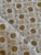 GP & J Baker Seadpod fabric 3 1/2 yards SEED POD OCHRE Fabric Collection COROMANDEL SMALL PRINTS Width 54.37" Horizontal...