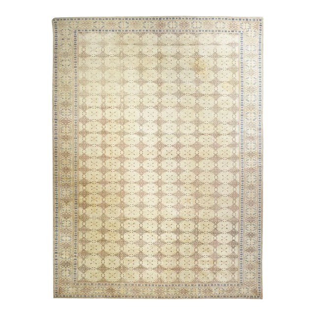 Fine Antique Turkish Sivas Rug 9'10'' X 13'8'' For Sale