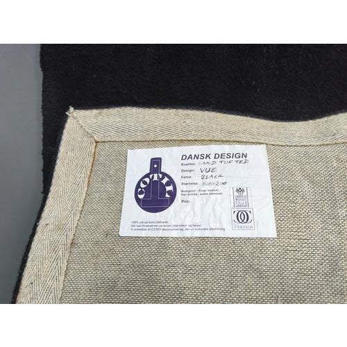 Textile Danish Hand-Tufted Wool Rug from C. Olesen, 1990s For Sale - Image 7 of 8