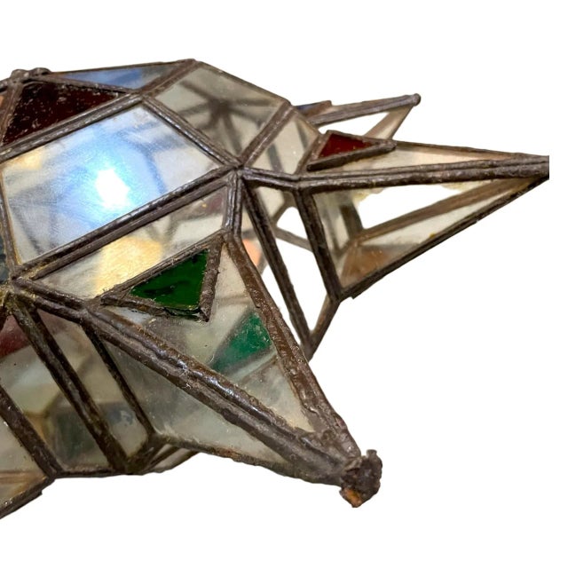 Early 21st Century Island Trading Star Lantern For Sale In Orlando - Image 6 of 8