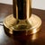 Metal Brass Table Lamp, 1970s For Sale - Image 7 of 9