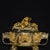 Metal Ornate Bronze Dragon Censer - Chinese Style Incense Burner With Foo Dog Lid For Sale - Image 7 of 8