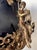 Metal Large Covered Urn in Black Porcelain and Bronze Rocaille Decoration with Cherubs, 2010s For Sale - Image 7 of 18