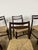 Italian Chairs in Teak Wood and Straw, 1960s, Set of 6 For Sale - Image 4 of 9