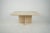 Italian Coffee Table in Travertine, 1980s, in Flawless conditions. Designed 1980 to 1989