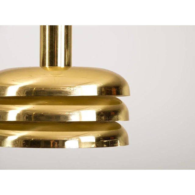 Brass Pendant Light by Hans-Agne Jakobsson, 1960s For Sale - Image 4 of 7