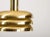 Brass Pendant Light by Hans-Agne Jakobsson, 1960s For Sale - Image 4 of 7