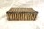 Wood Vintage Brass Faux Bamboo Trinket Box For Sale - Image 7 of 7