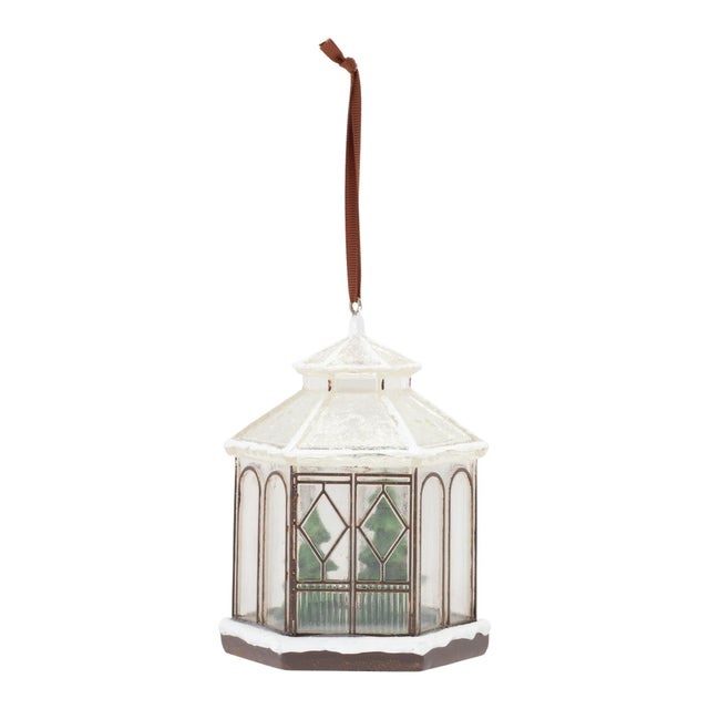 Add a charming touch to your holiday decor with this Winter Gazebo Ornament Set! Designed to bring festive cheer, these...