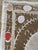Mid 20th Century Suzani Tablecloth From Asian For Sale - Image 4 of 10
