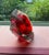1970s Mandruzzato Italian Handblown Murano Faceted Diamond Cut Bowl For Sale In New York - Image 6 of 11