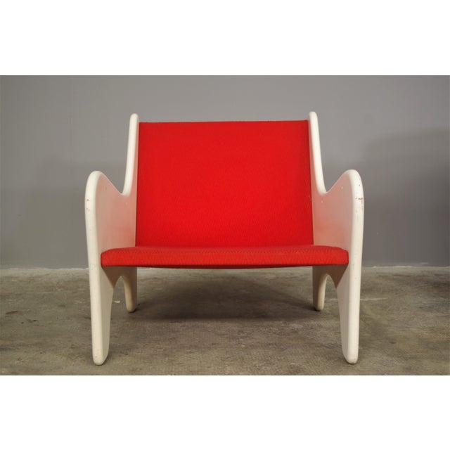 Metal Set of Red Armchairs, 1970 For Sale - Image 7 of 18
