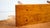 Vintage American studio craft solid bird's-eye maple utility bench, circa 1950s. Restored, highlighting the figured grain...