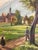 Mid 20th Century Vintage Oil on Board Signed by Artist For Sale - Image 5 of 14