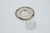 Butter Dish with Saucer in Embossed Silver For Sale - Image 3 of 4