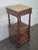 Henry II Walnut Bedside Table For Sale - Image 3 of 9