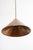 Metal Danish Brutalist Hand-Hammered Copper Pendant Lamp by ES Horn Aalestrup, 1960s For Sale - Image 7 of 9