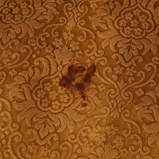 Rococo-Style Sofa and Chair in Plush, 1930s, Set of 2 For Sale - Image 6 of 11